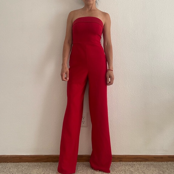 Red Romper - Picture 2 of 5